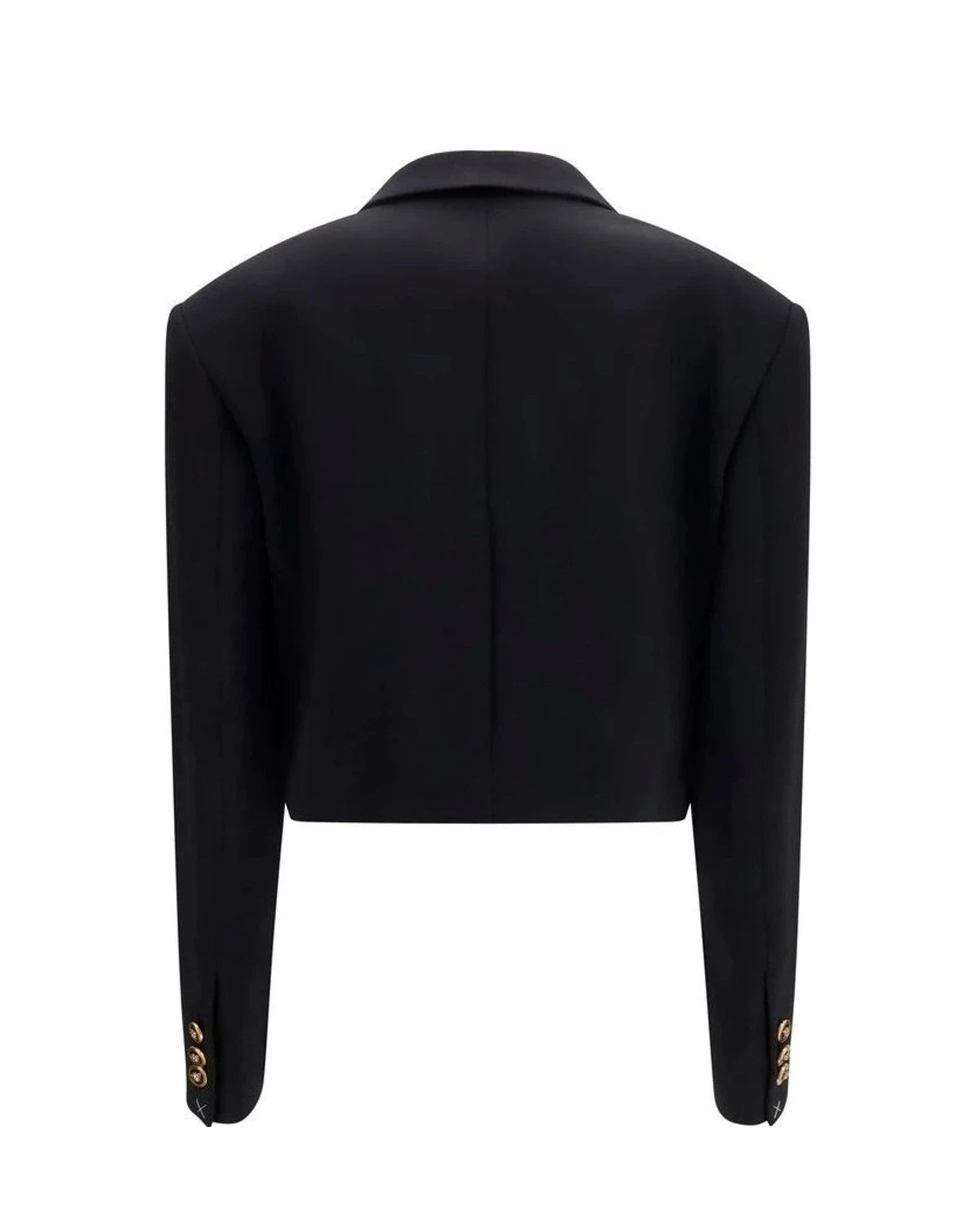 Versace Blazer in black, Merino Wool — view 2