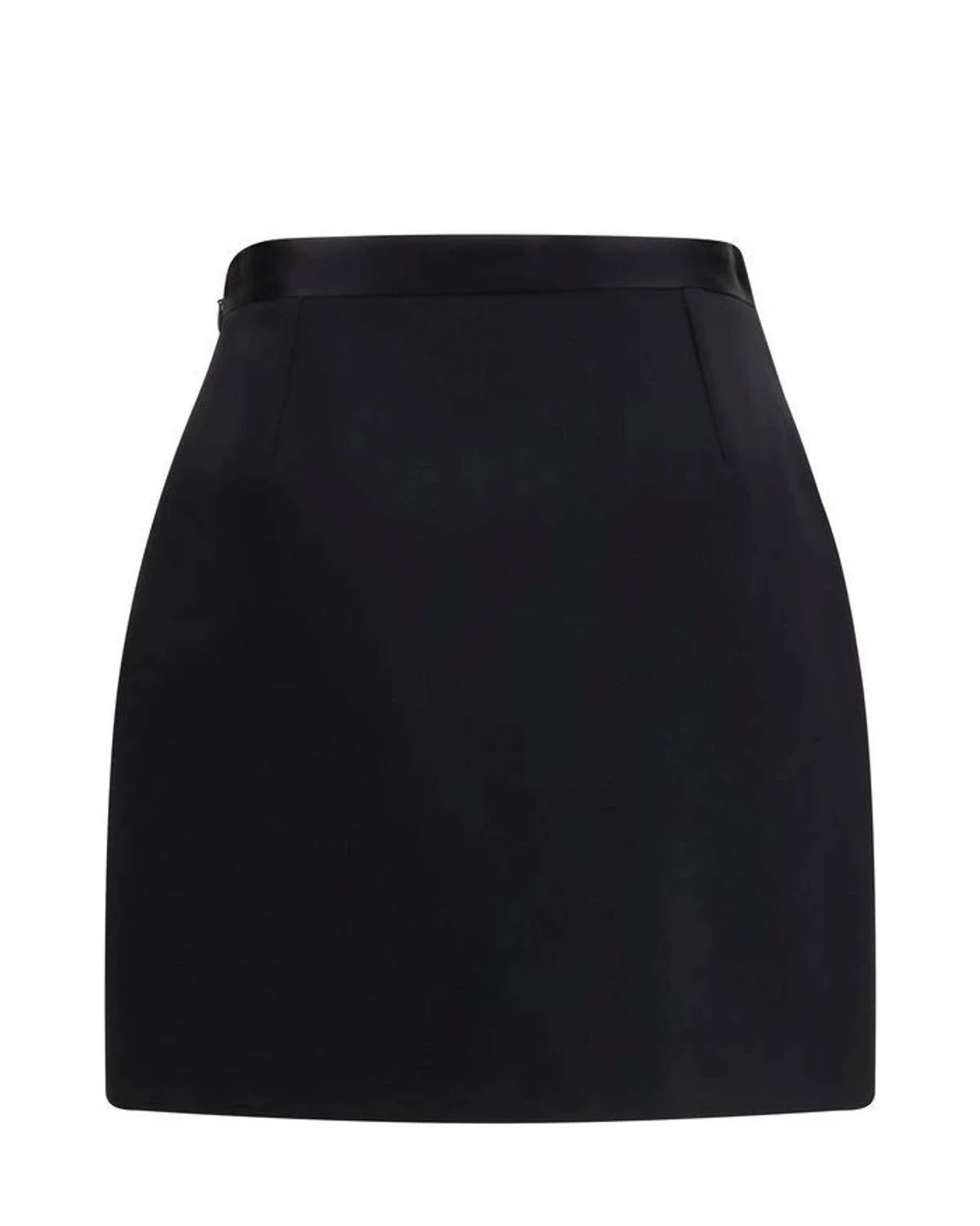 Versace Skirt in black, Fleece Wool — view 2
