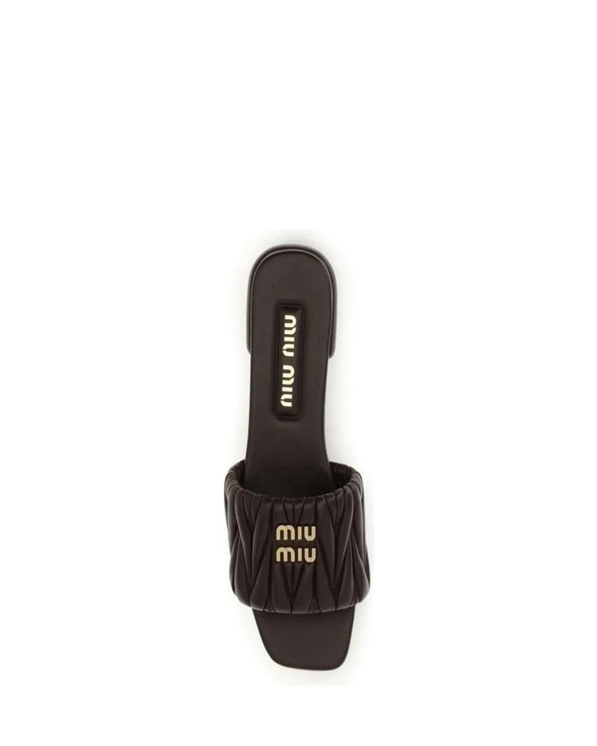 Miu Miu Brown Sandals 