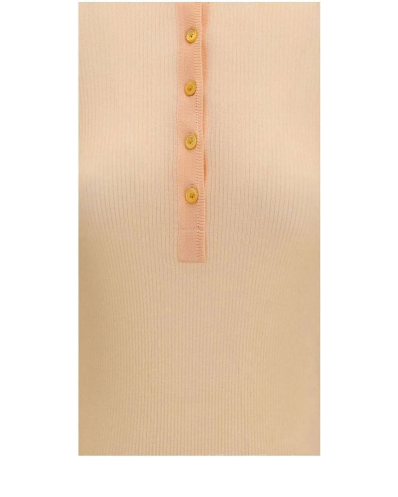 Chloé Sweater in orange, Wool — view 3