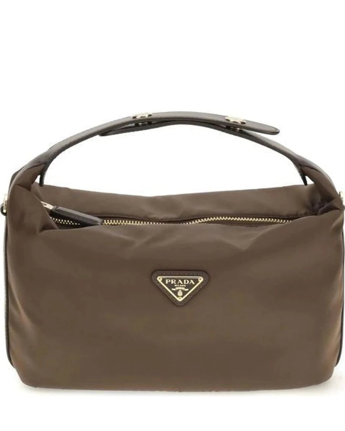 Prada Brown Shoulder Bag 