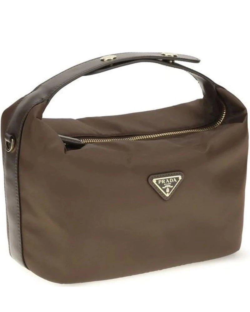 Prada Brown Shoulder Bag 