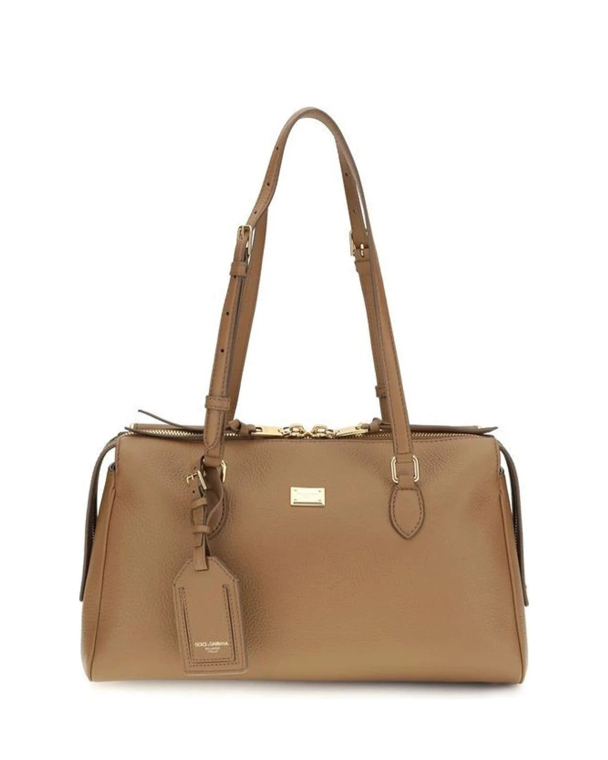 Dolce & Gabbana Beige Shoulder Bag 