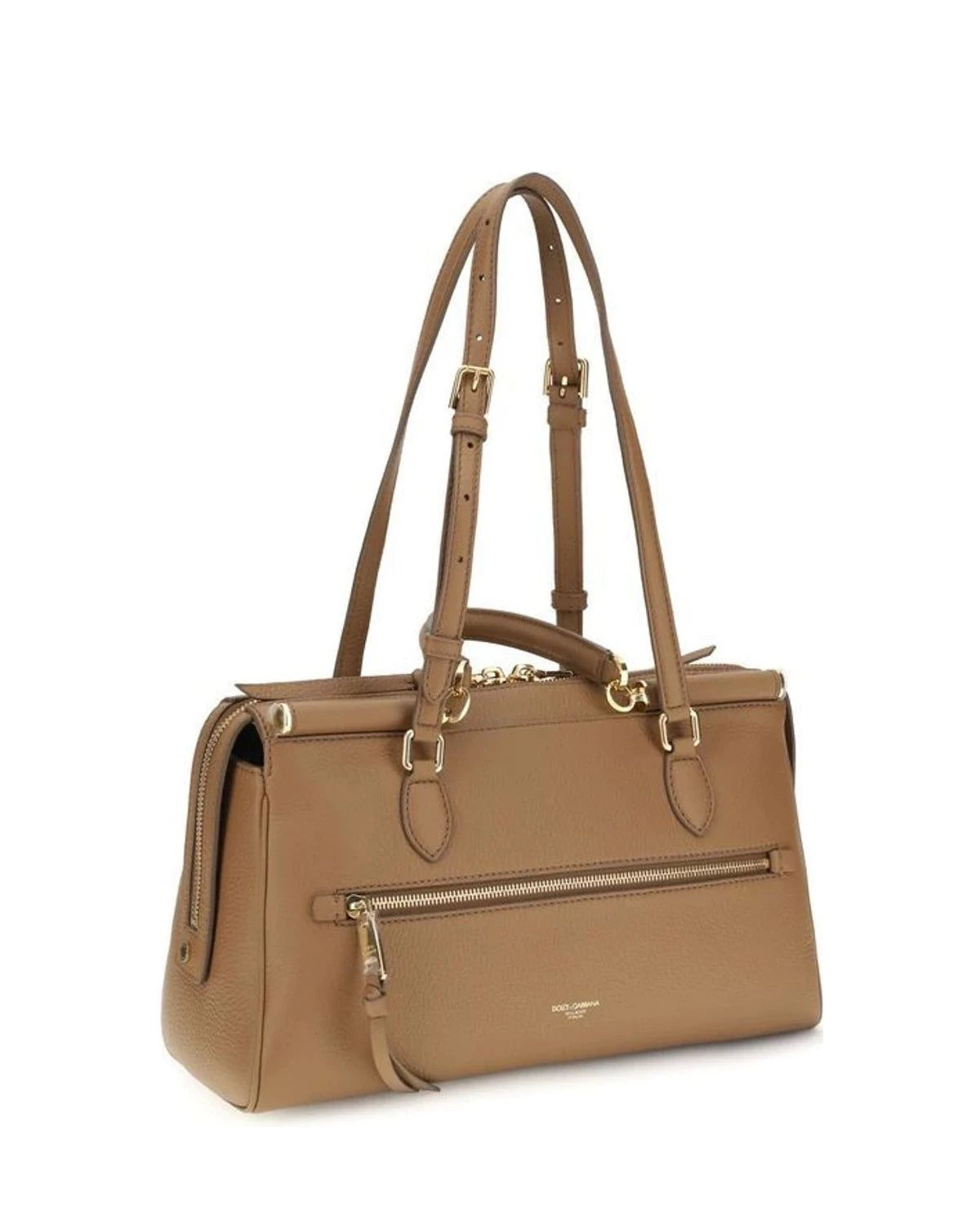 Dolce & Gabbana Beige Shoulder Bag 