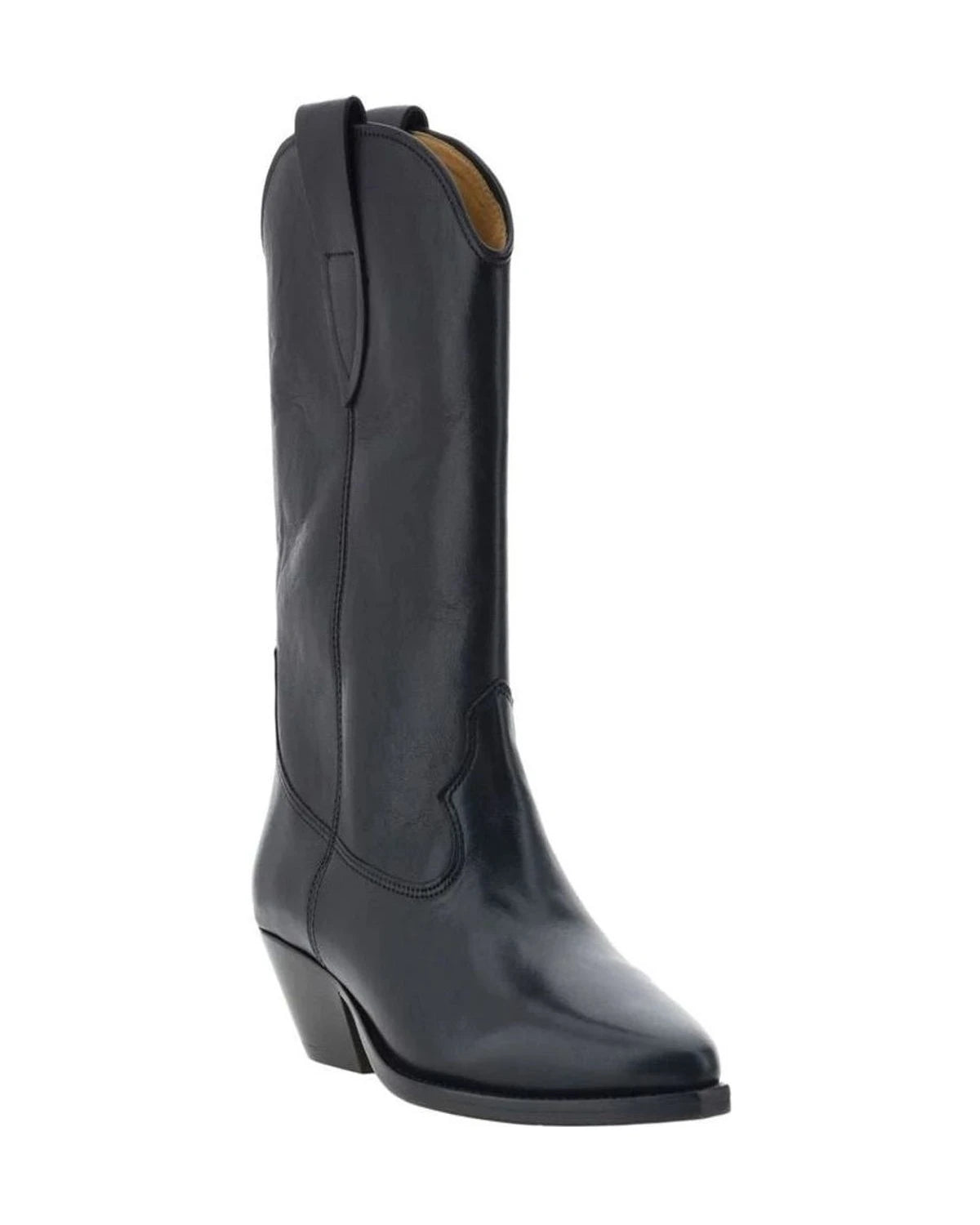 Isabel Marant Black Ankle Boots 