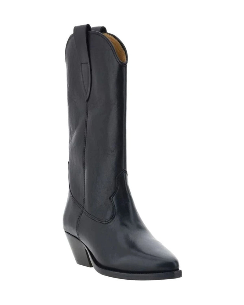 Isabel Marant Black Ankle Boots 