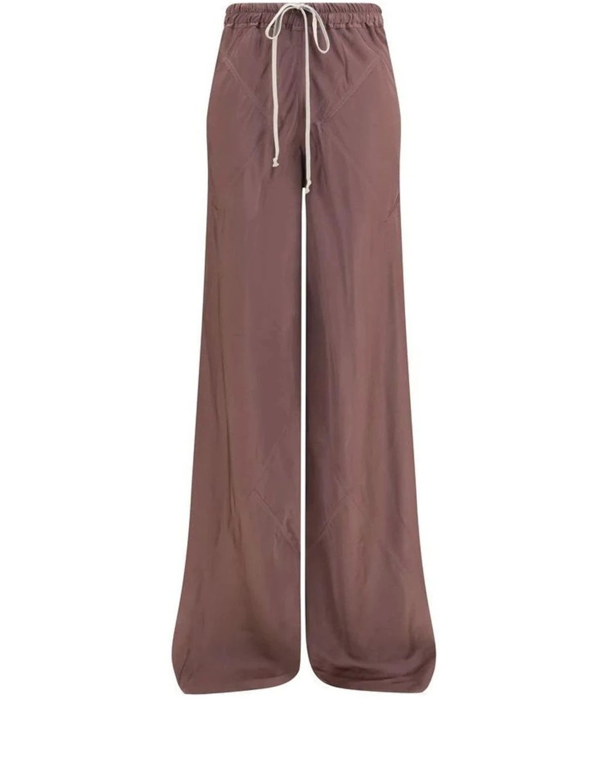 Rick Owens Palazzo Pant in brown, Silk