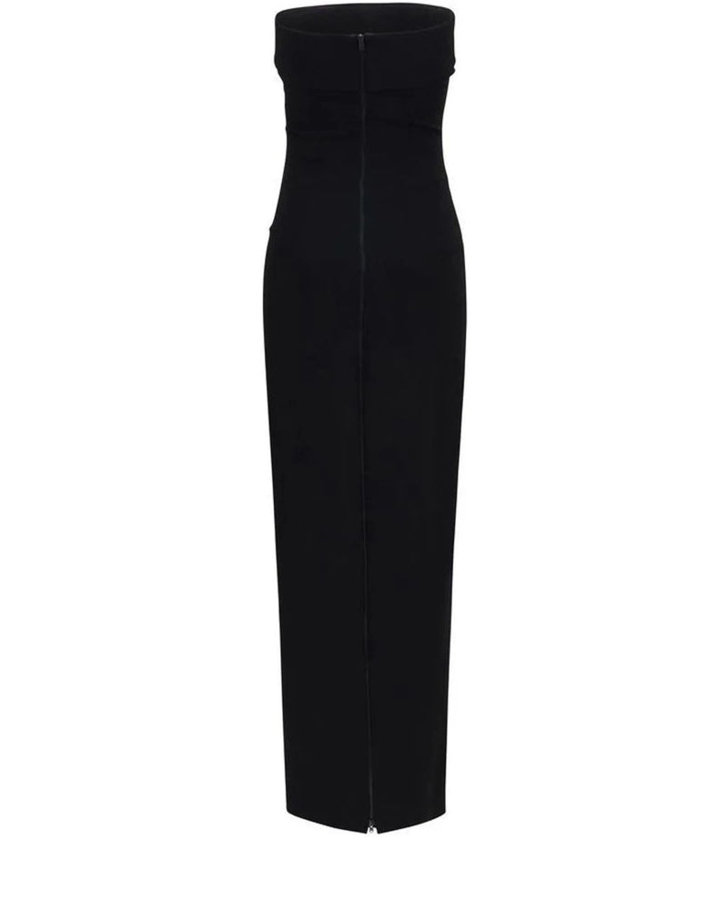 Balmain Dresse in black, Viscose — view 2