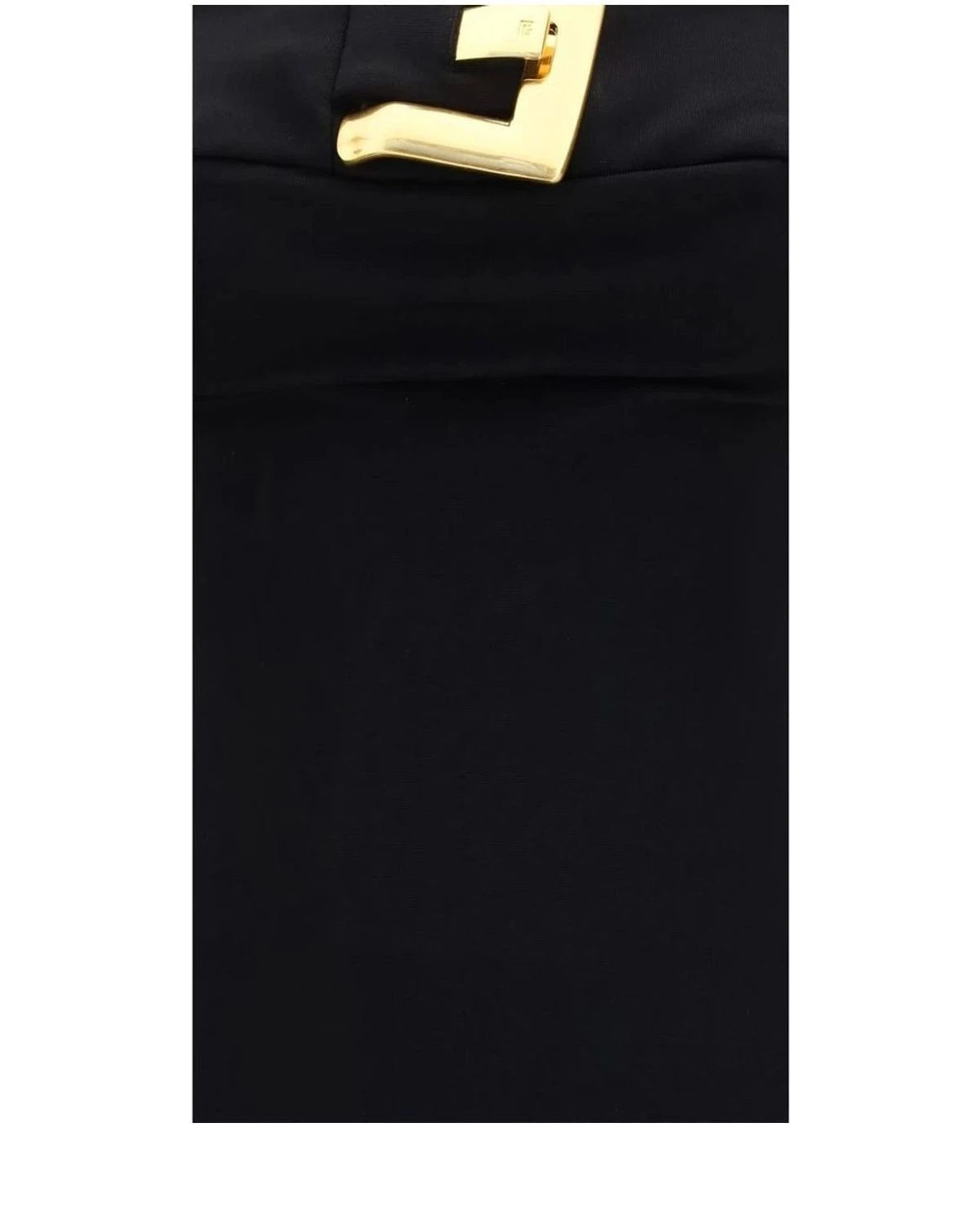 Balmain Dresse in black, Viscose — view 3