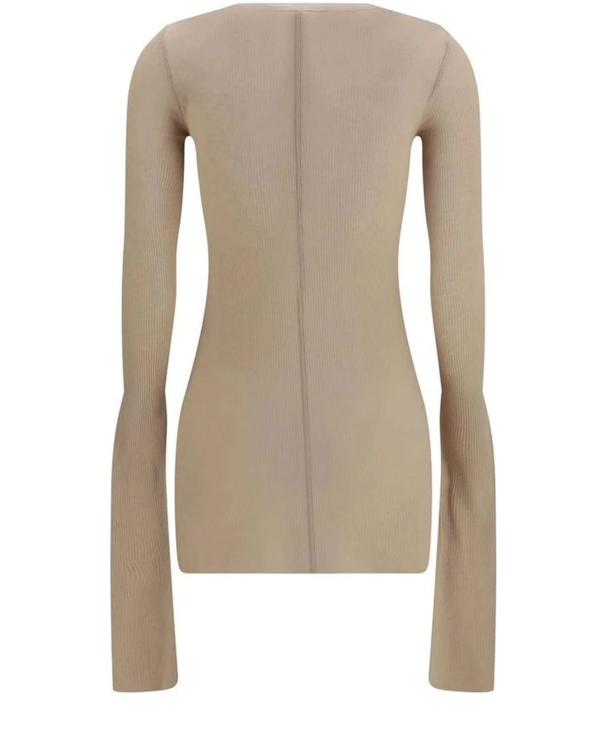 Rick Owens Blouse in beige, Viscose — view 2