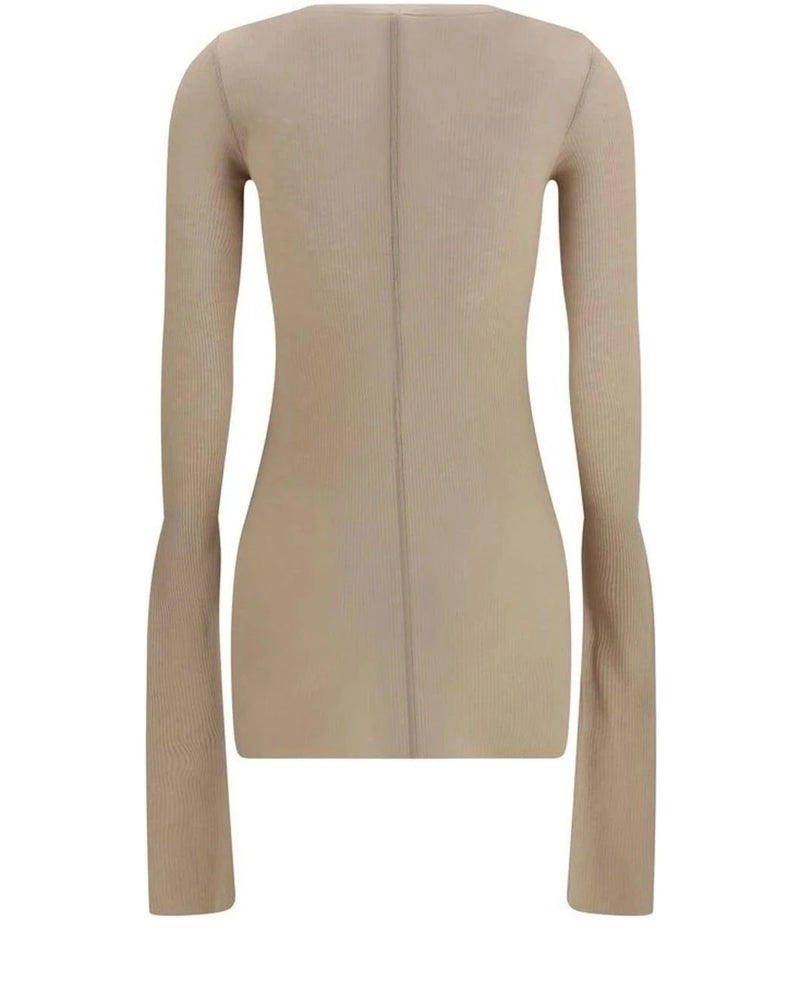 Rick Owens Blouse in beige, Viscose — view 2