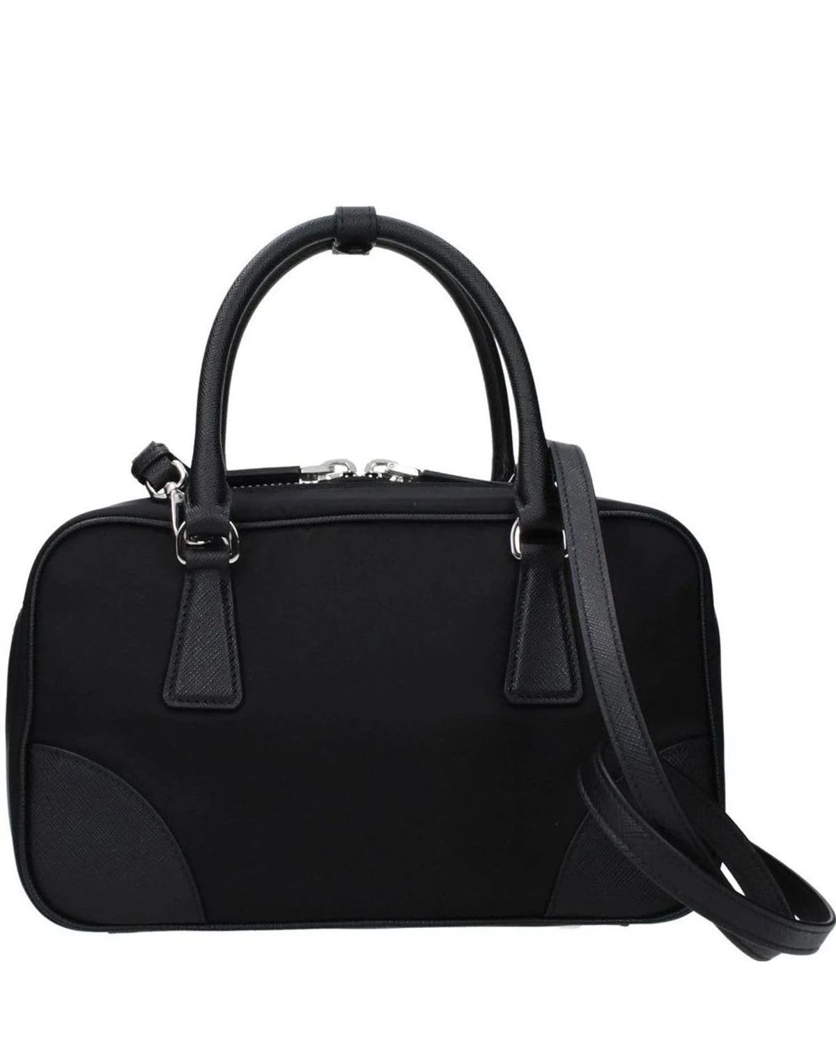 Prada Black Satchel Bag 