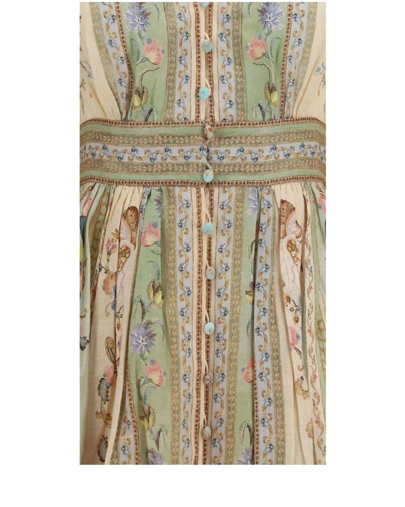 Zimmermann Dresse in beige, Linen — view 3