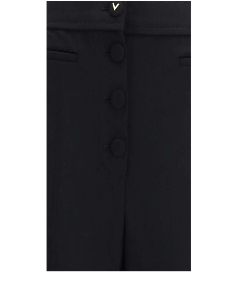 Valentino Garavani Trouser in black, Wool — view 3