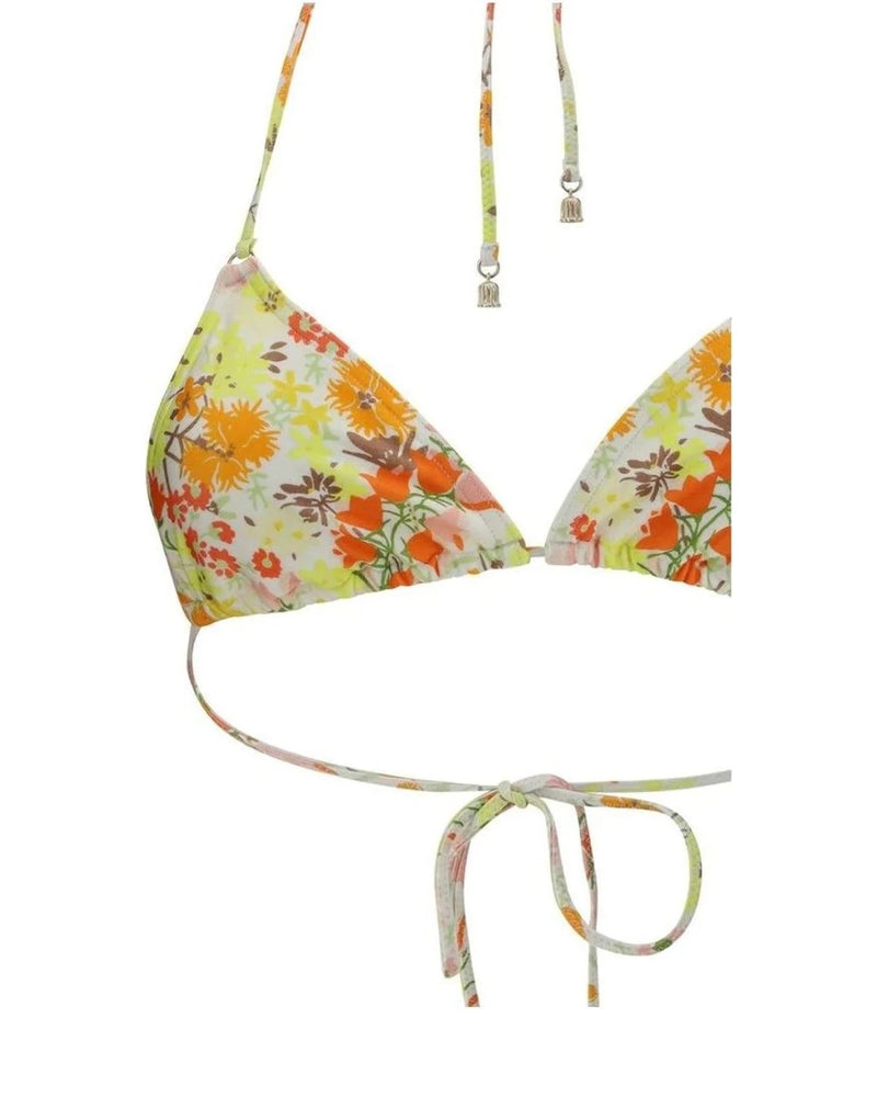 Zimmermann Classic Bikini in beige, Polyamide — view 3