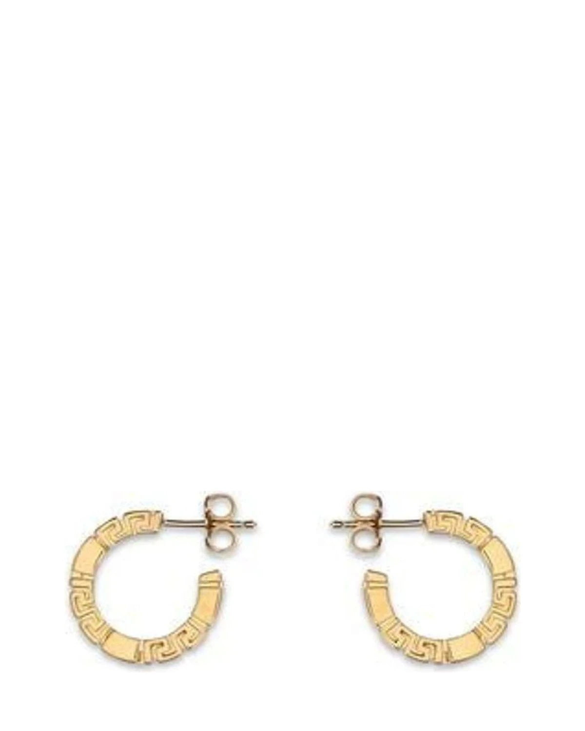 Versace Earring in gold, Brass