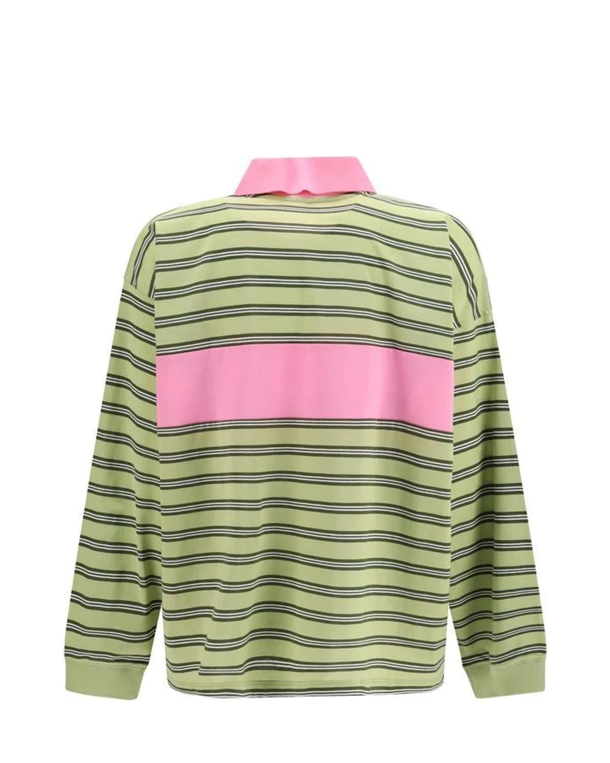 Versace Polo in green, Cotton — view 2