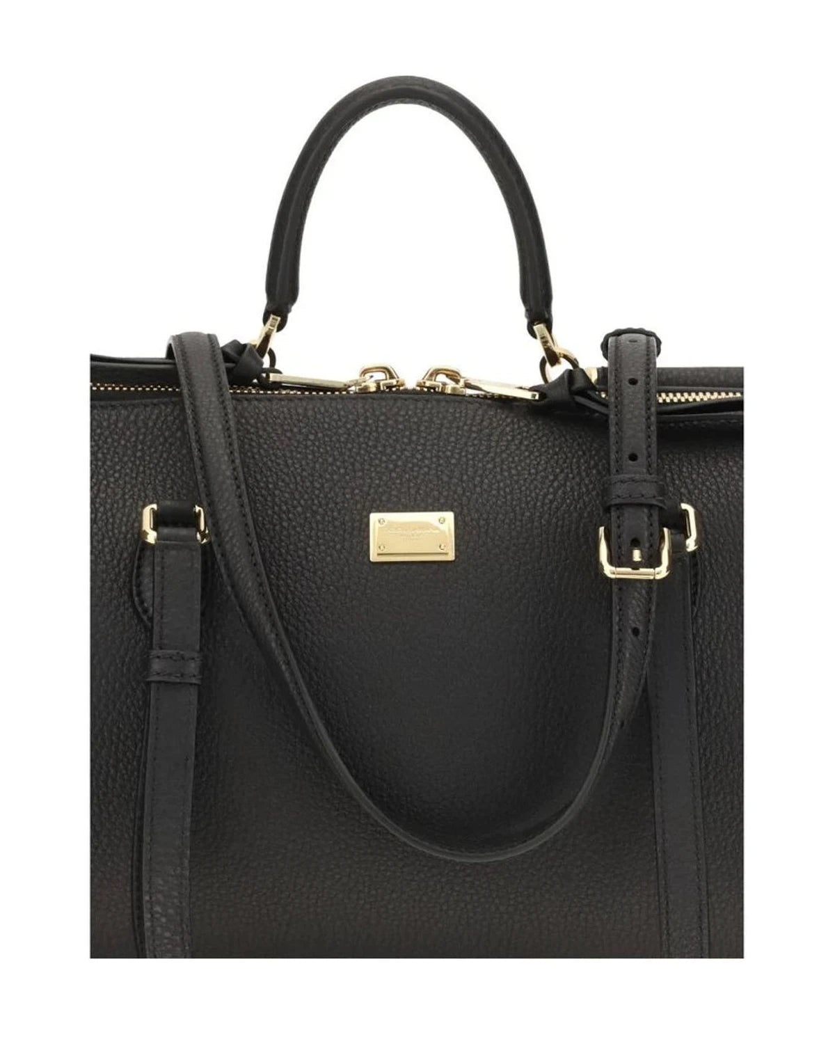 Dolce & Gabbana Black Shoulder Bag 