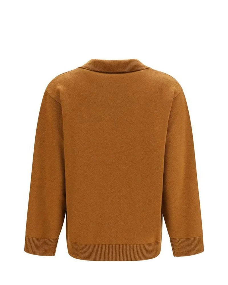 Valentino Garavani Sweater in brown, Kashmir — view 2