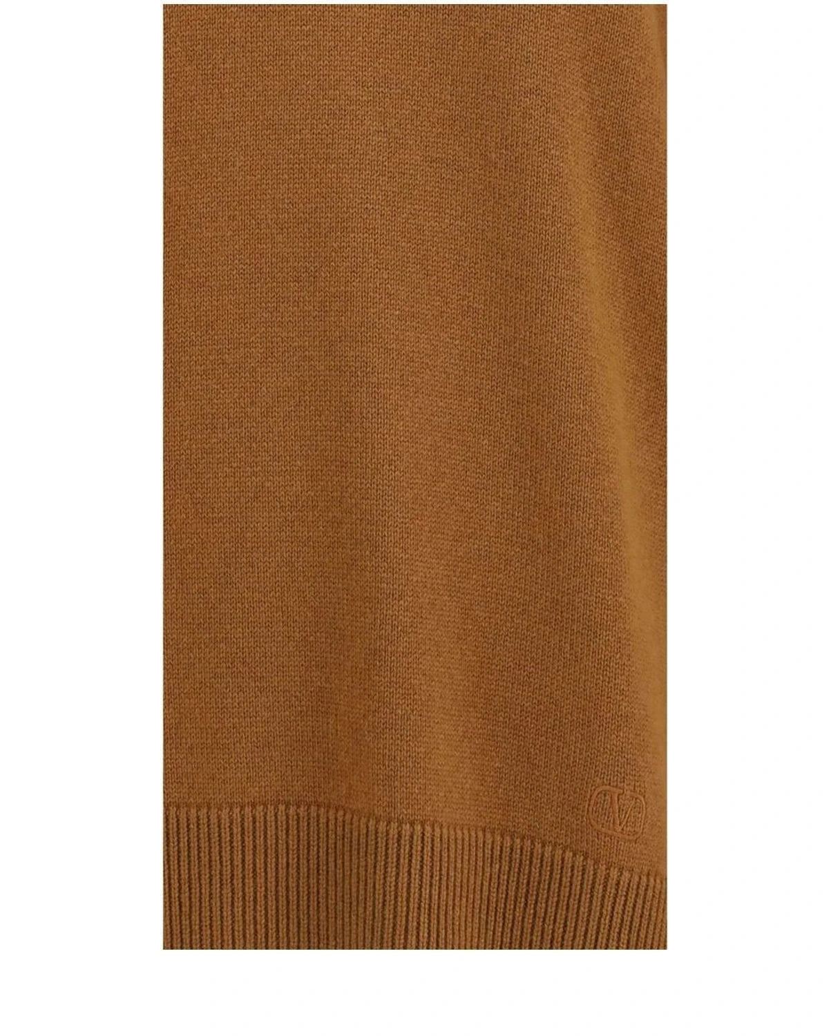 Valentino Garavani Sweater in brown, Kashmir — view 3