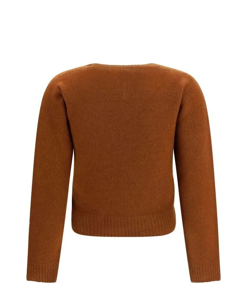 Tom Ford Sweater in brown, Kashmir — view 2