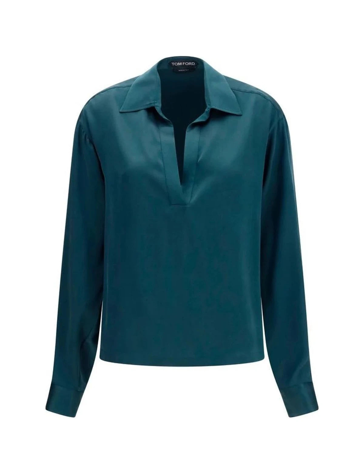 Tom Ford Blouse in blue, Silk