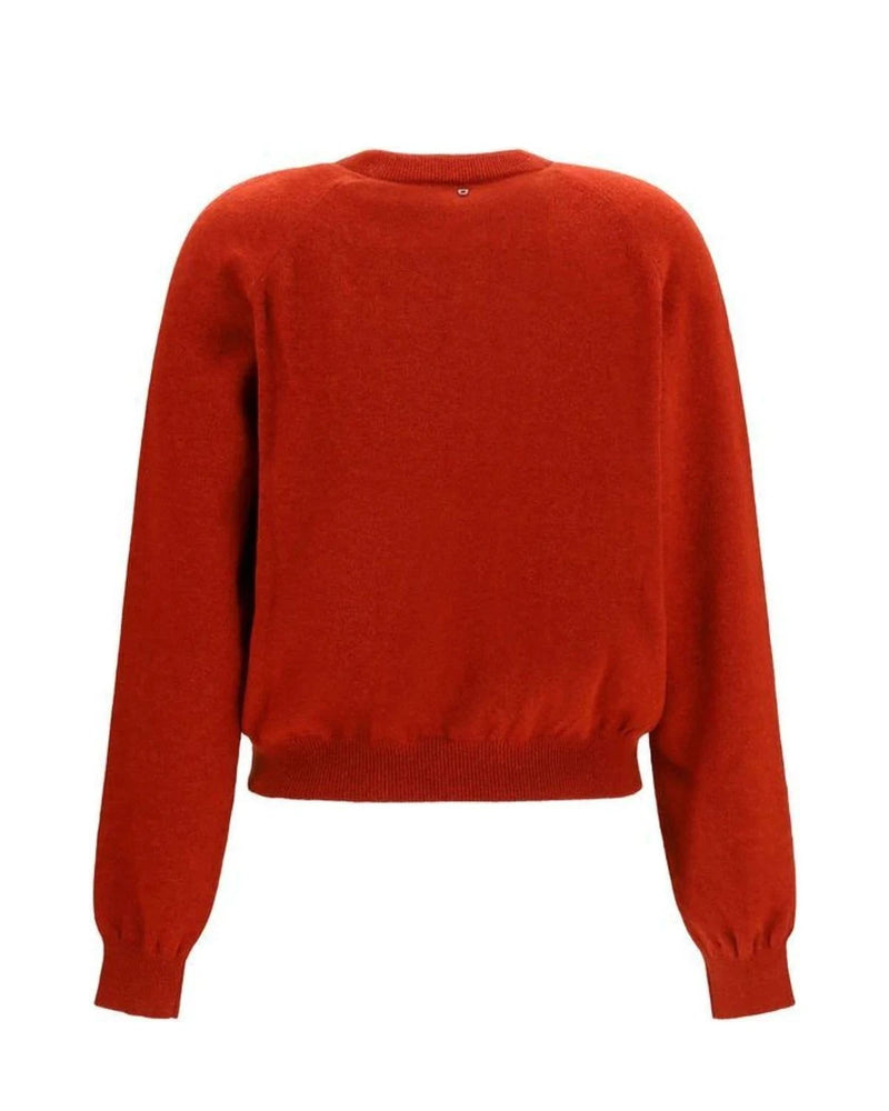 Ferragamo Sweater in orange, Merino Wool — view 2