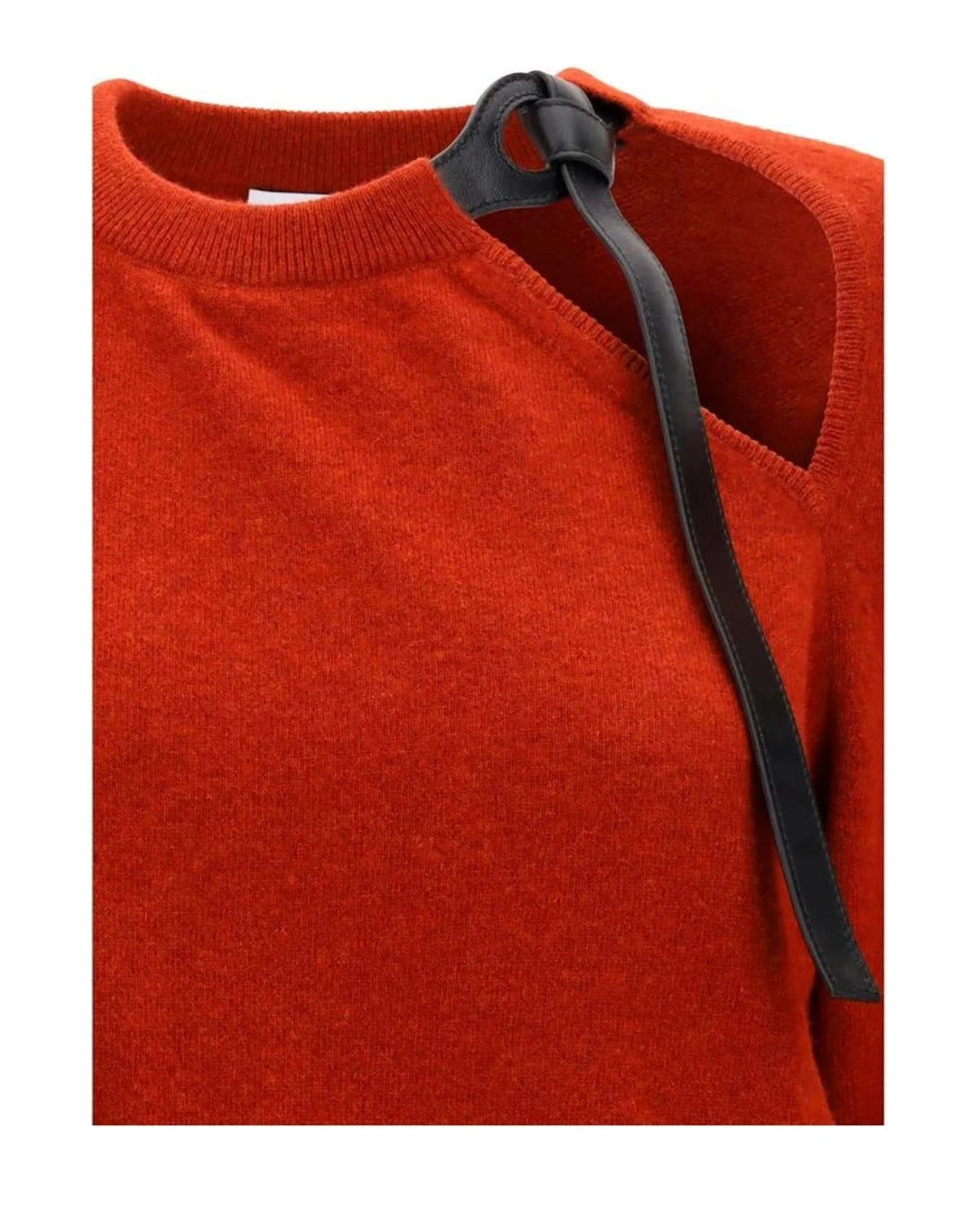 Ferragamo Sweater in orange, Merino Wool — view 3