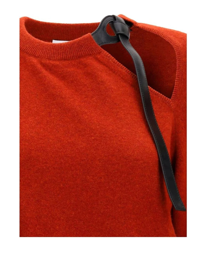 Ferragamo Sweater in orange, Merino Wool — view 3
