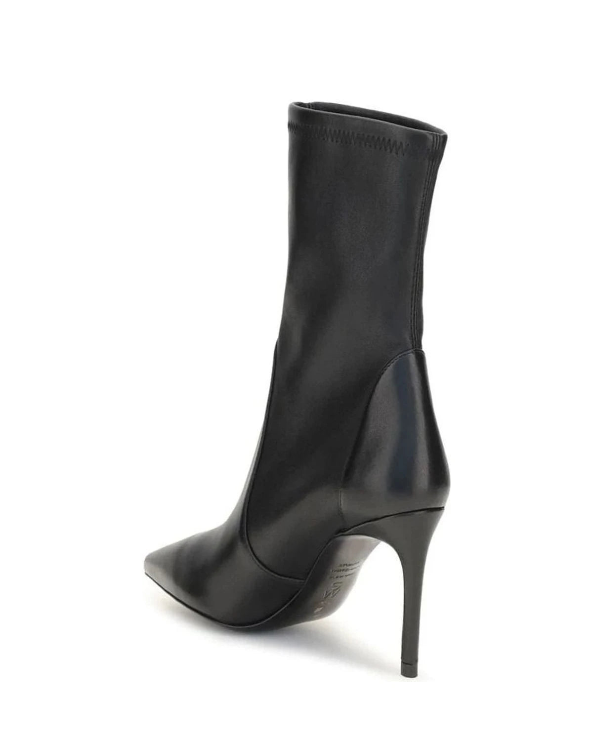 Stuart Weitzman Black Ankle Boots 