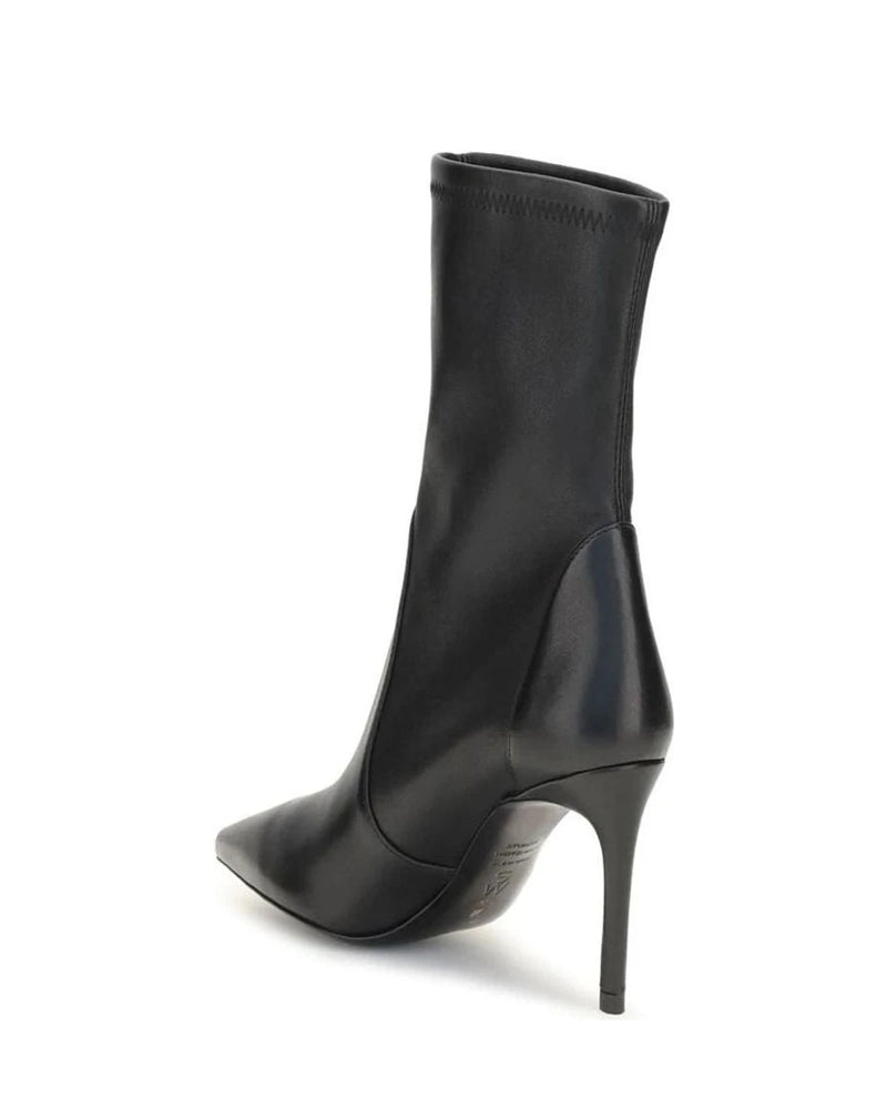 Stuart Weitzman Black Ankle Boots 