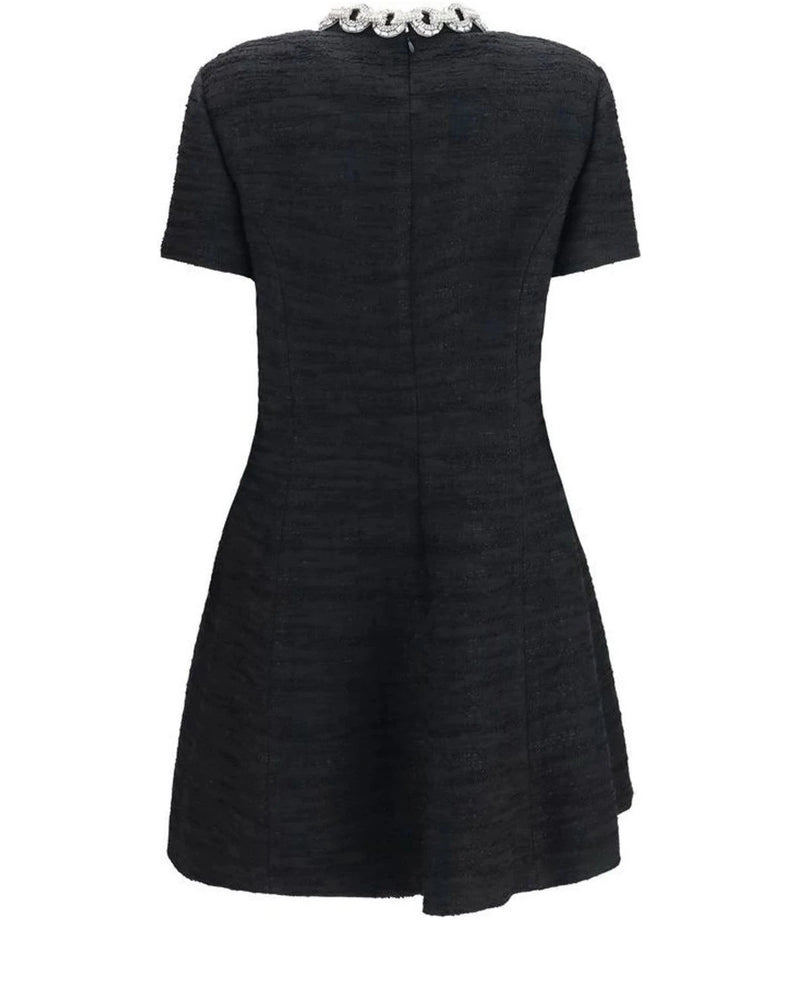 Valentino Garavani Dresse in black, Cotton — view 2