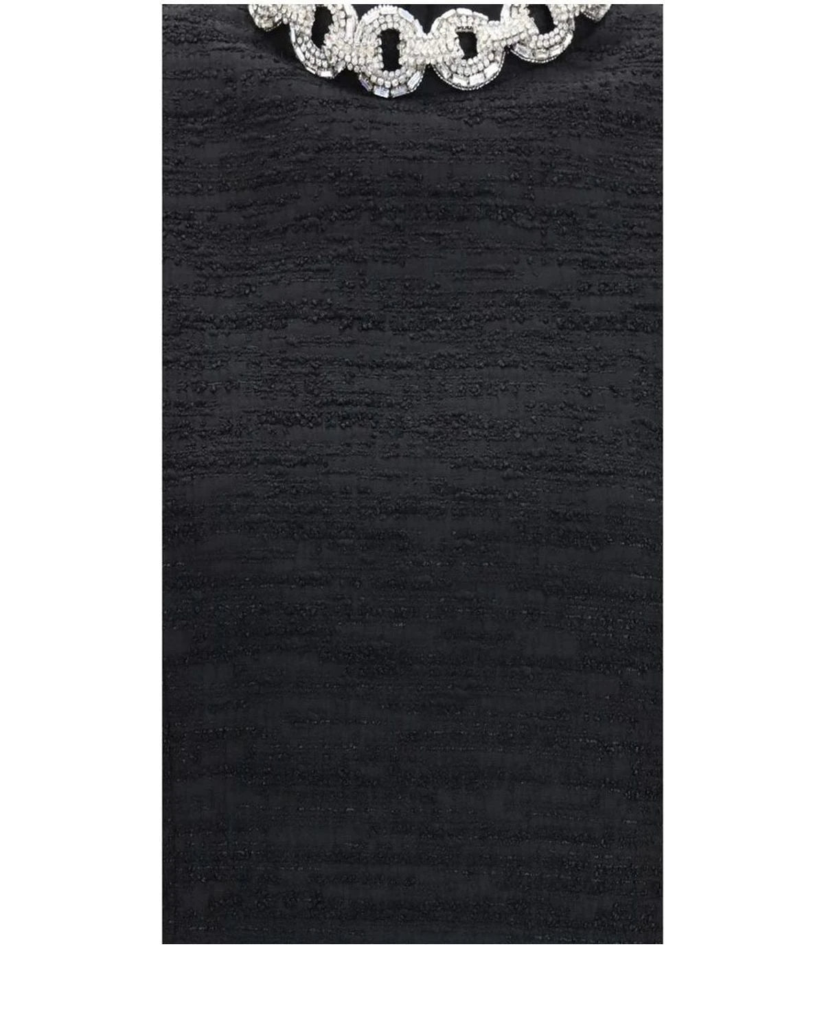 Valentino Garavani Dresse in black, Cotton — view 3