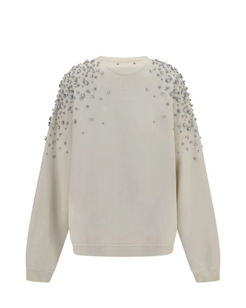 Golden Goose Sweatshirt in beige, Cotton — view 2