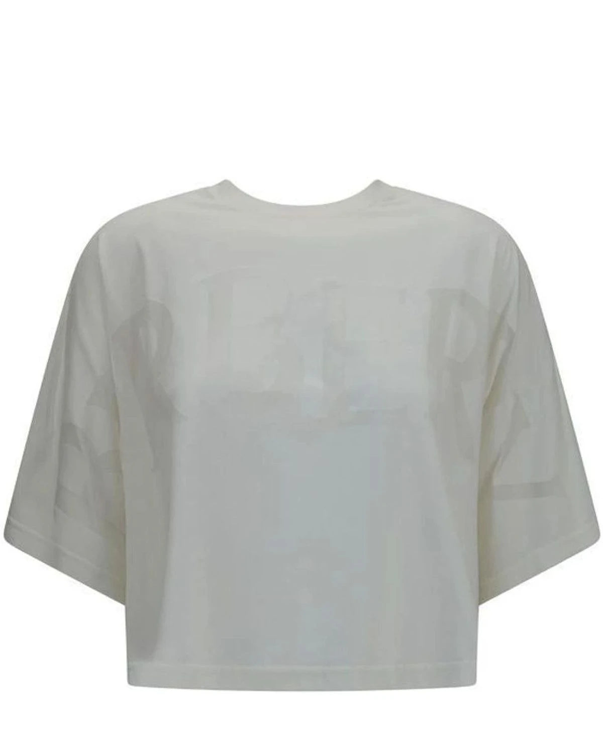 Burberry T-Shirt in white, Cotton