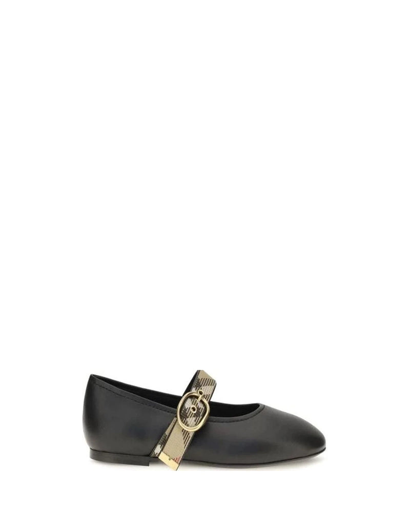 Burberry Black Ballet Flats 