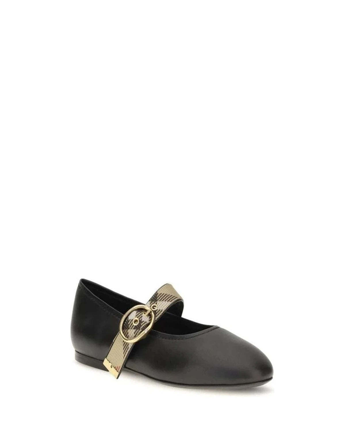 Burberry Black Ballet Flats 