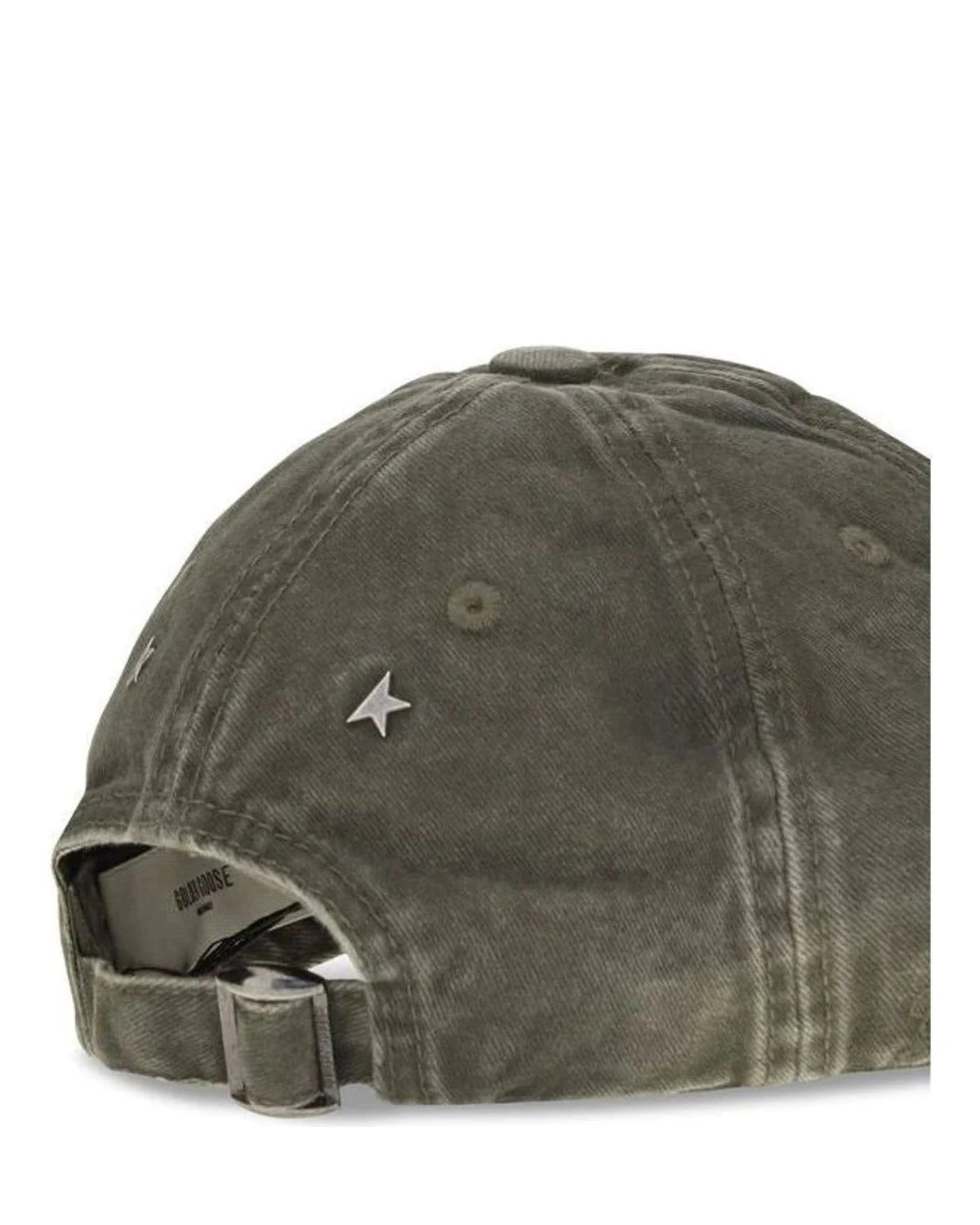 Golden Goose Baseball Cap in gray, Cotton — view 3