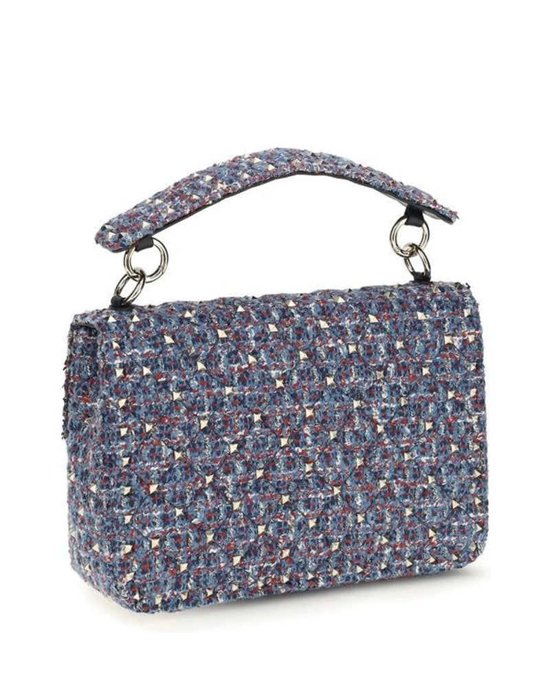 Valentino Garavani Blue Shoulder Bag 