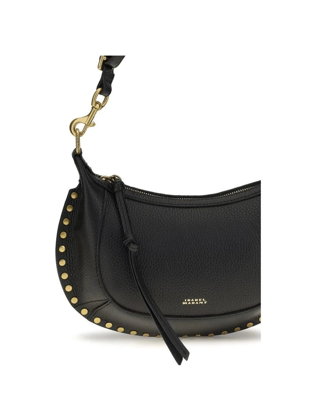 Isabel Marant Black Shoulder Bag 