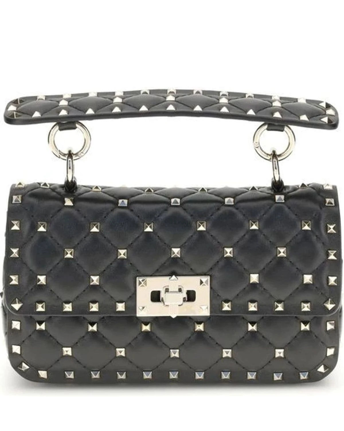Valentino Garavani Black Shoulder Bag 