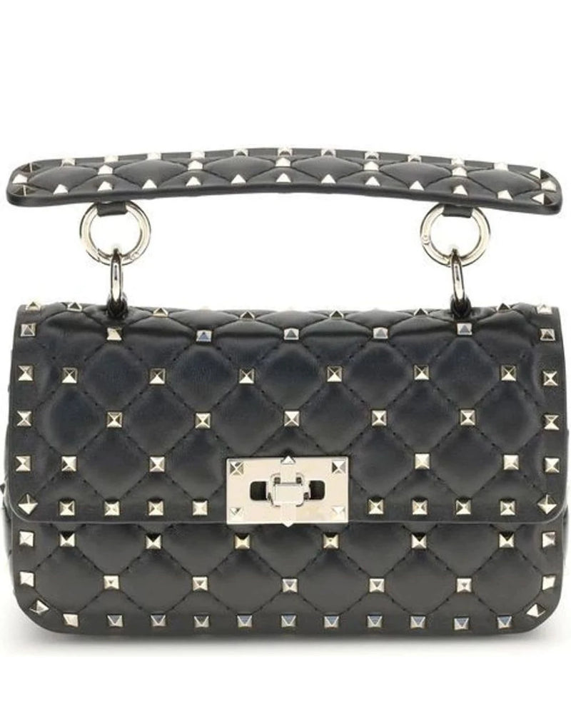 Valentino Garavani Black Shoulder Bag 