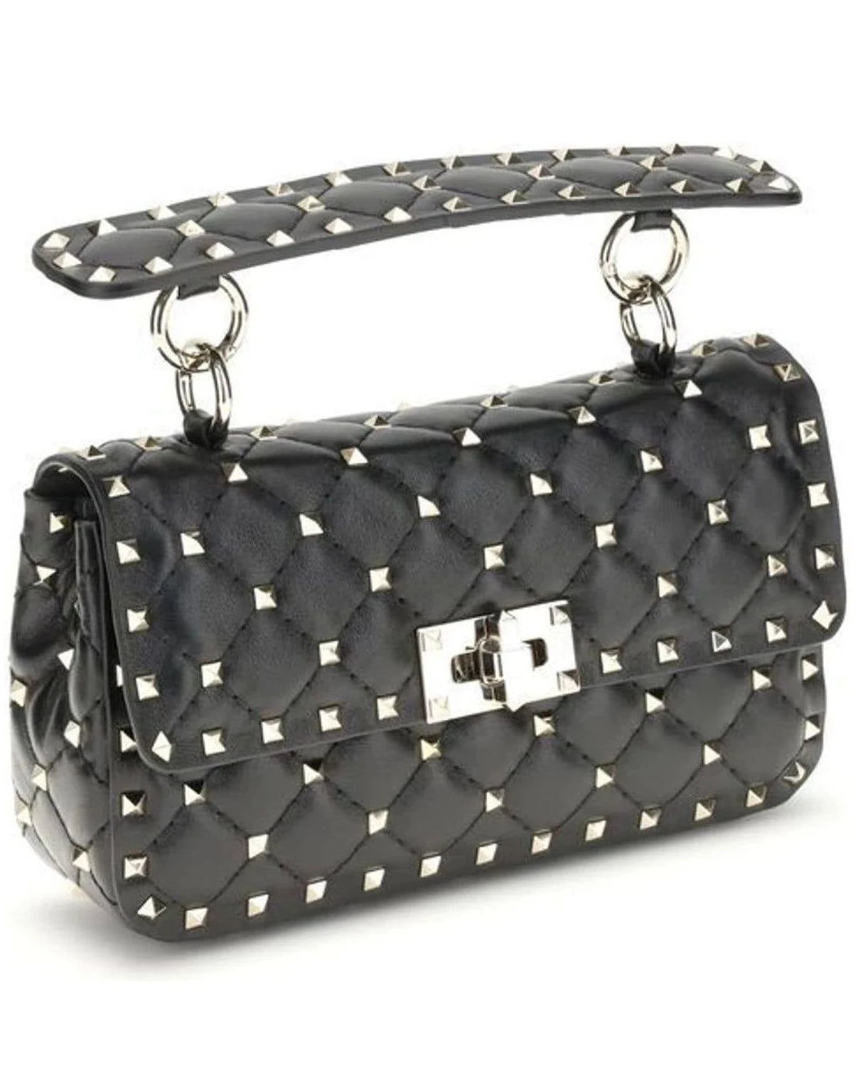 Valentino Garavani Black Shoulder Bag 