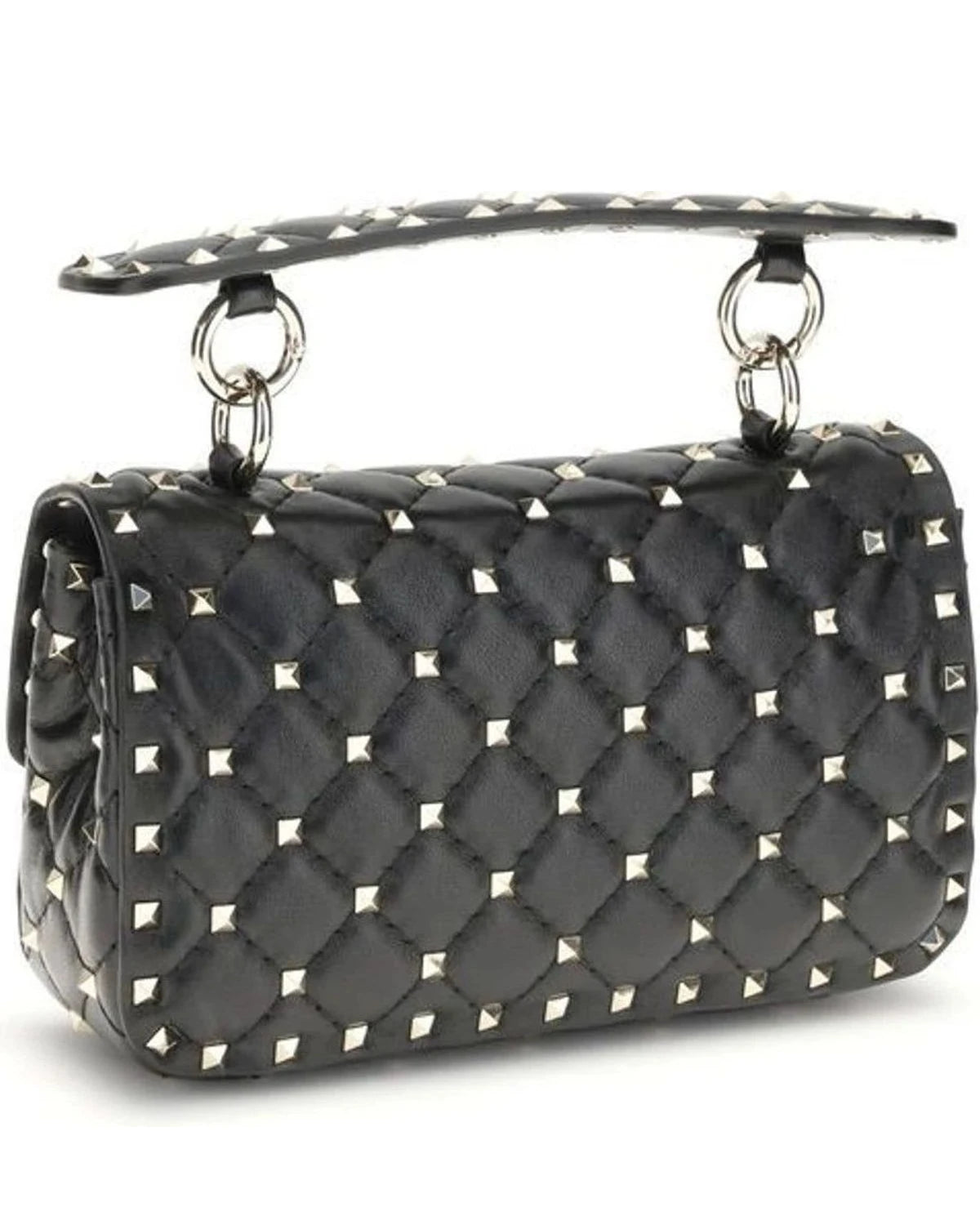 Valentino Garavani Black Shoulder Bag 
