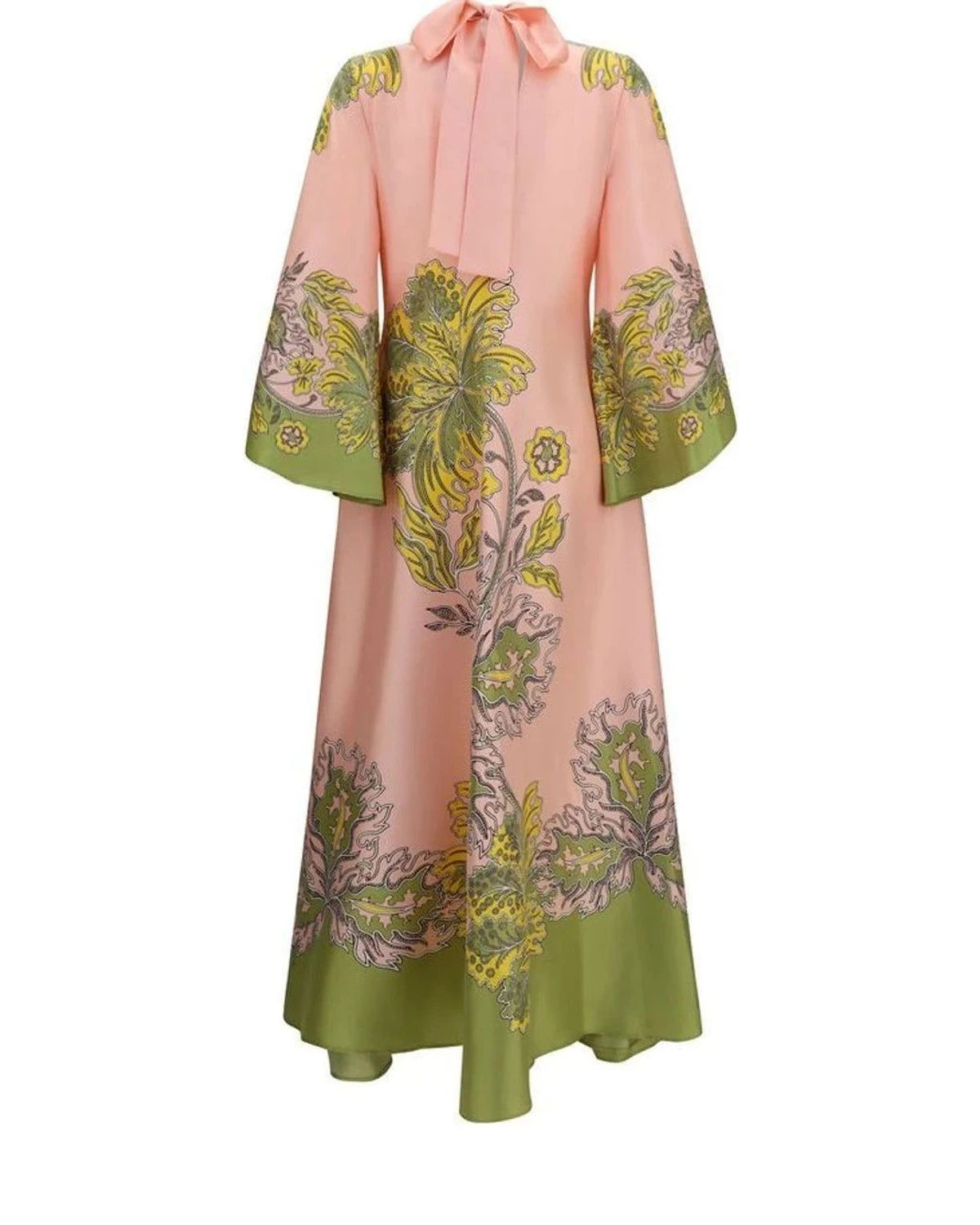 La Double J Dresse in pink, Silk — view 2