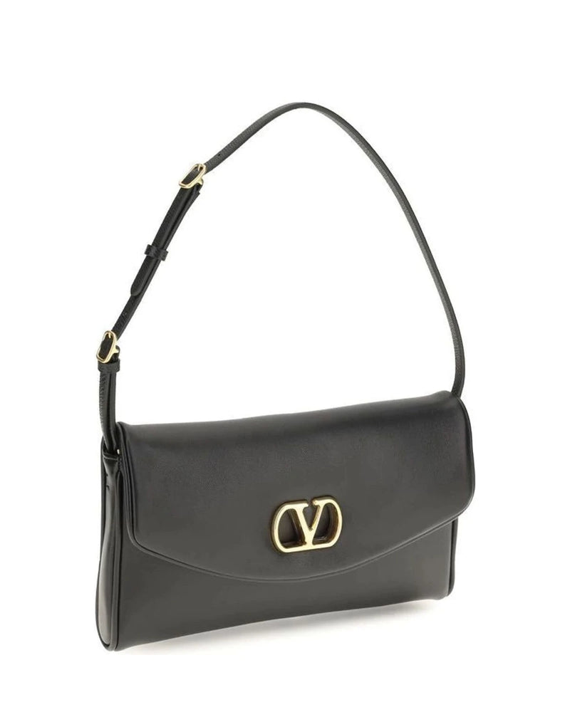 Valentino Garavani Brown Shoulder Bag 