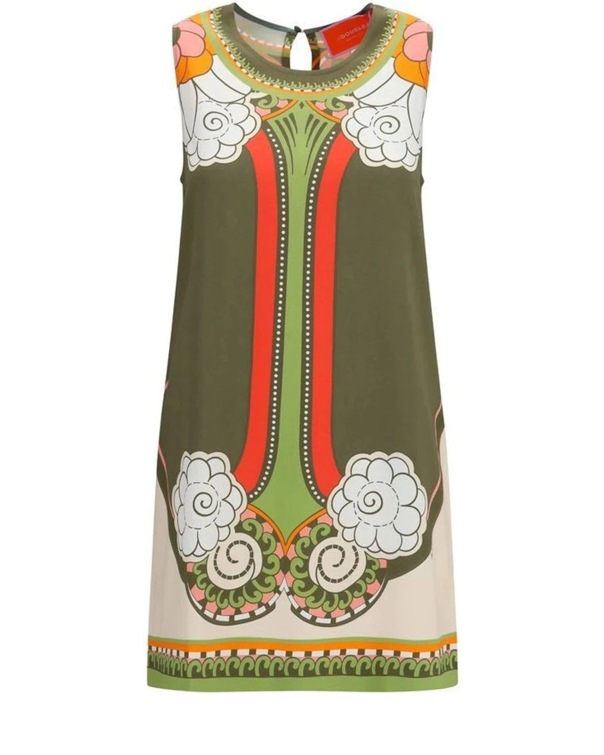 La Double J Dresse in green, Viscose