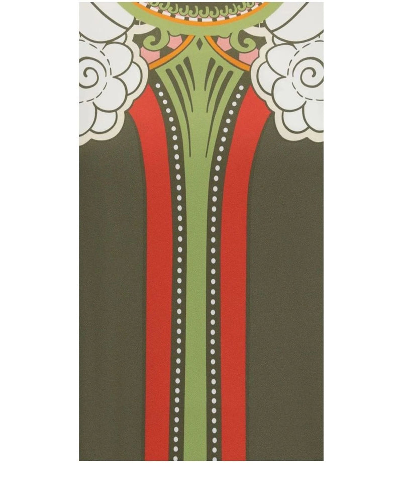 La Double J Dresse in green, Viscose — view 3