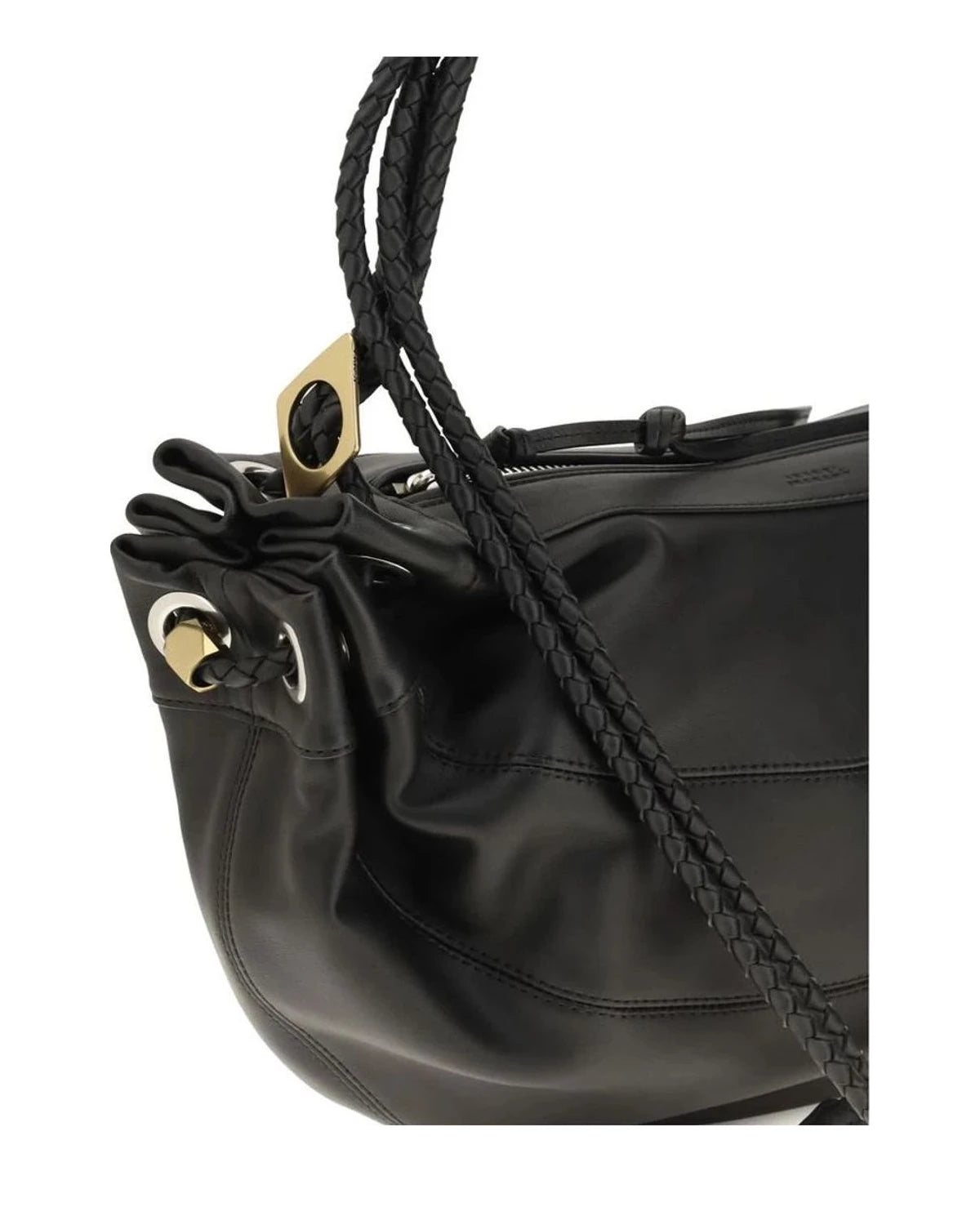 Isabel Marant Black Shoulder Bag 