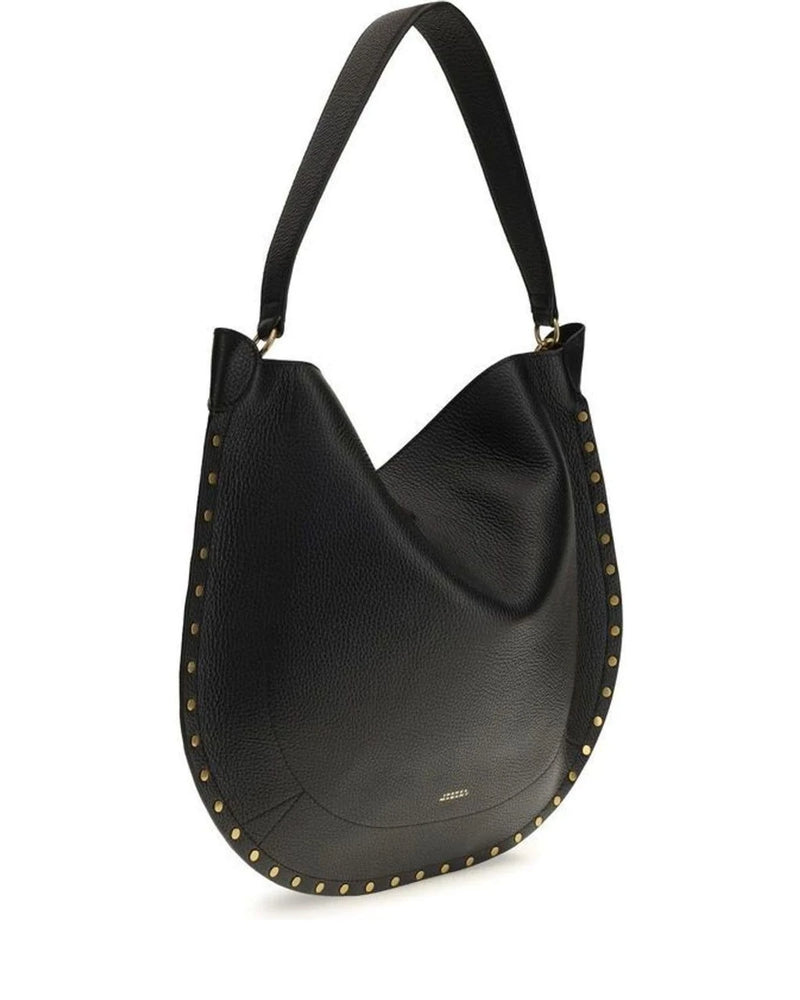 Isabel Marant Black Hobo Bag 